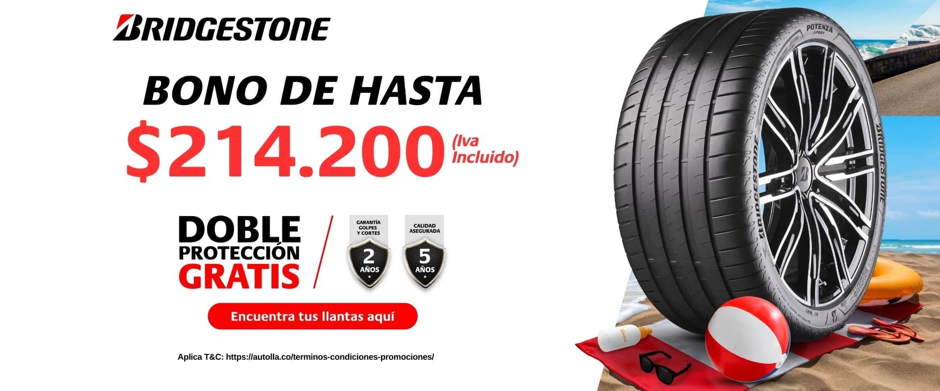 banner autolla bono bridgestone marzo