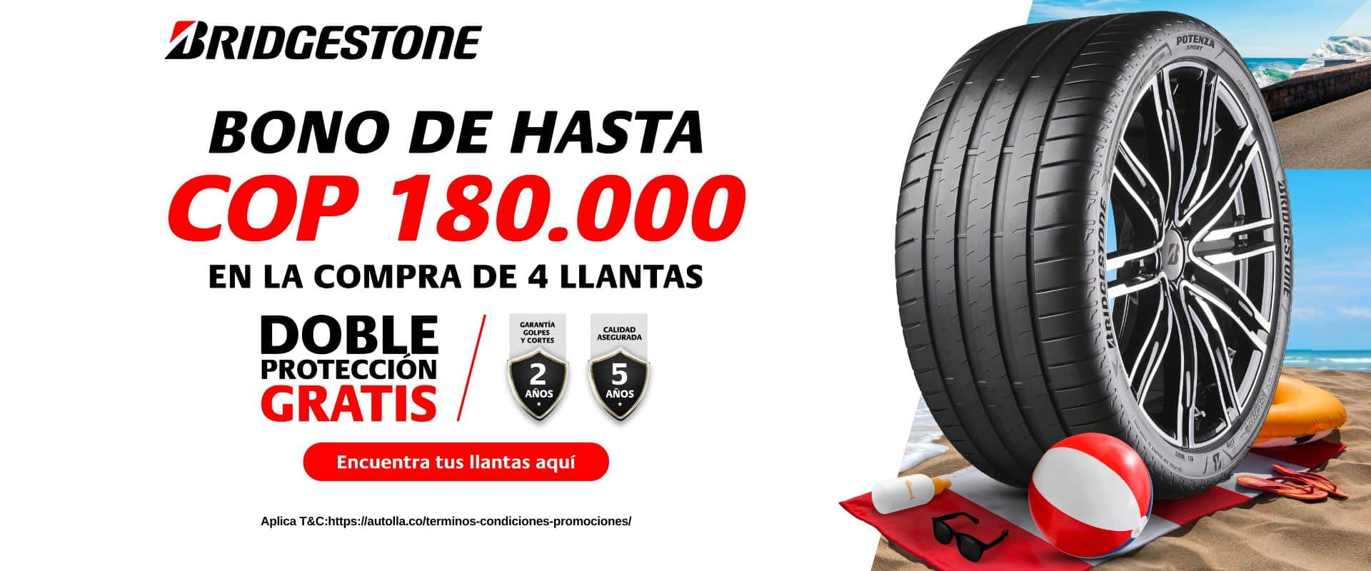 banner bono bridgestone marzo