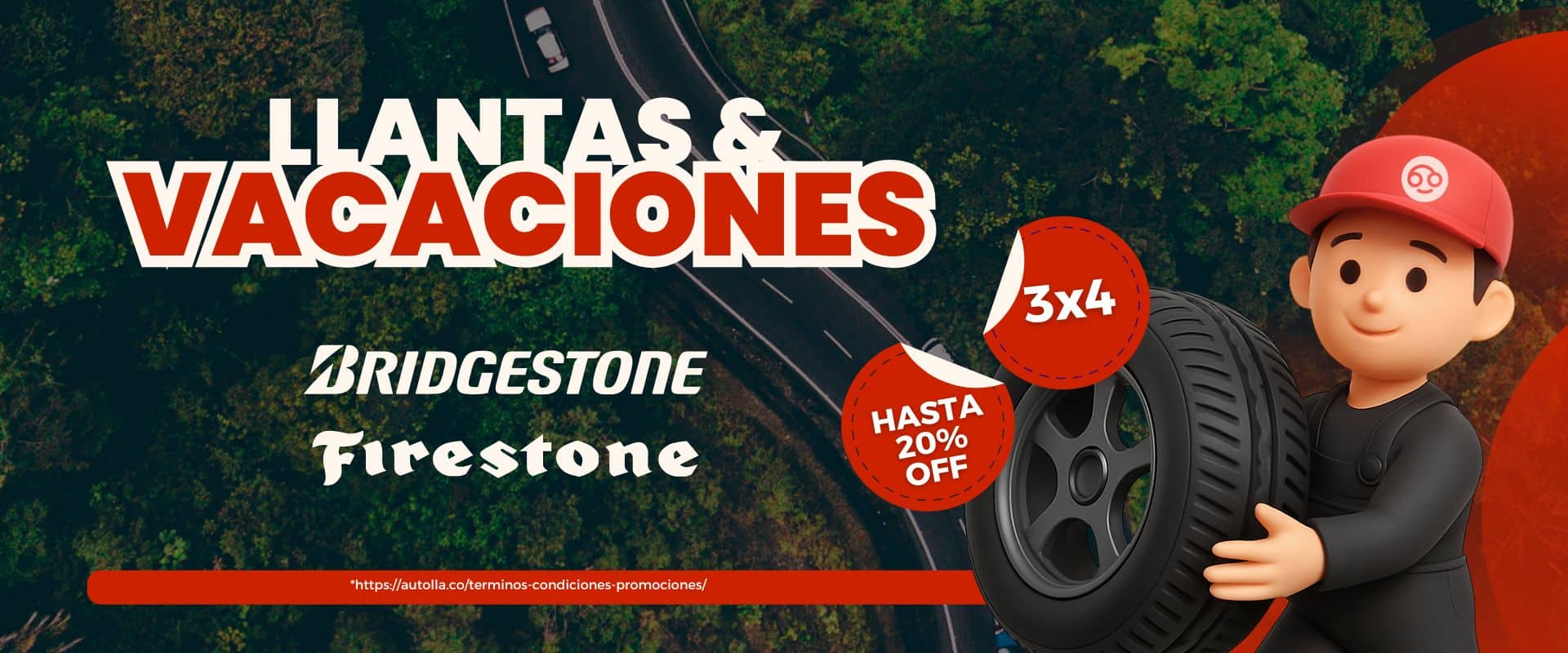 banner home vacaciones bridgestone firestone