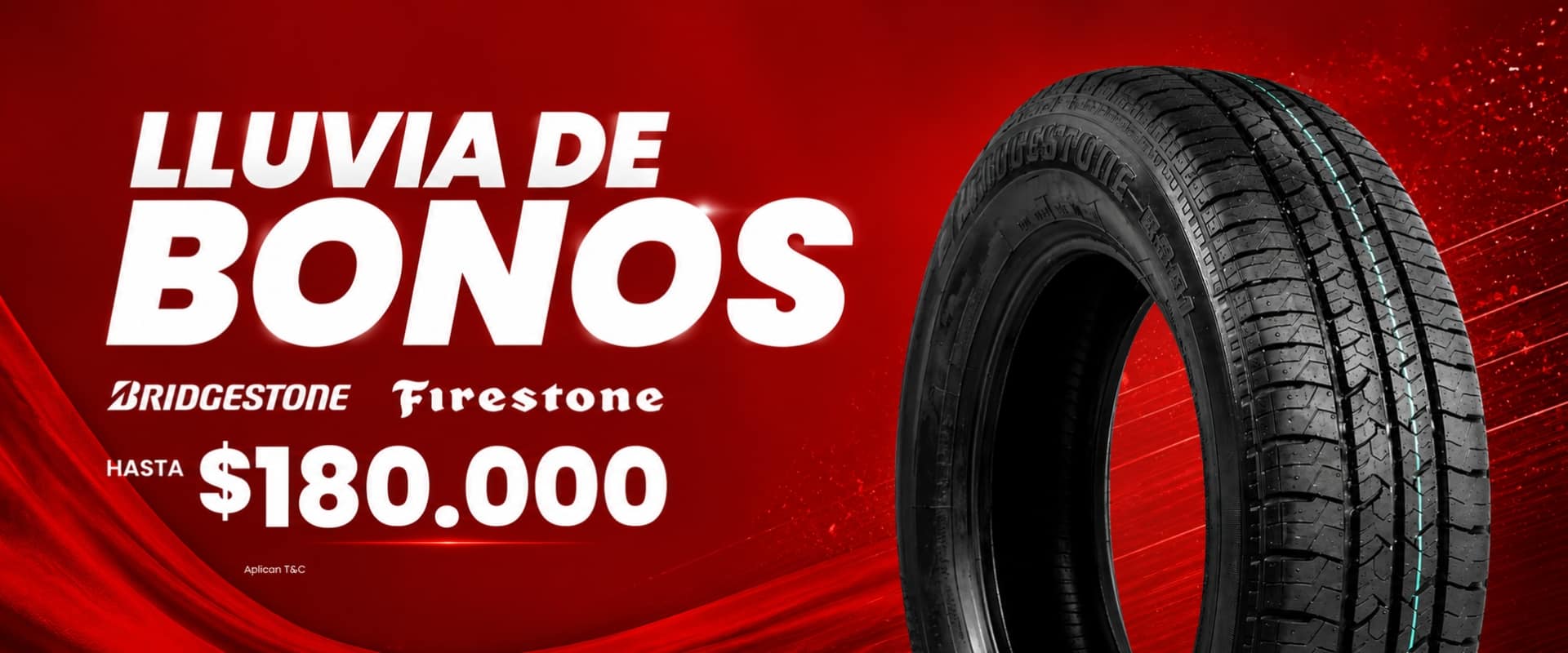 banner lluvia bonos bridgestone firestone