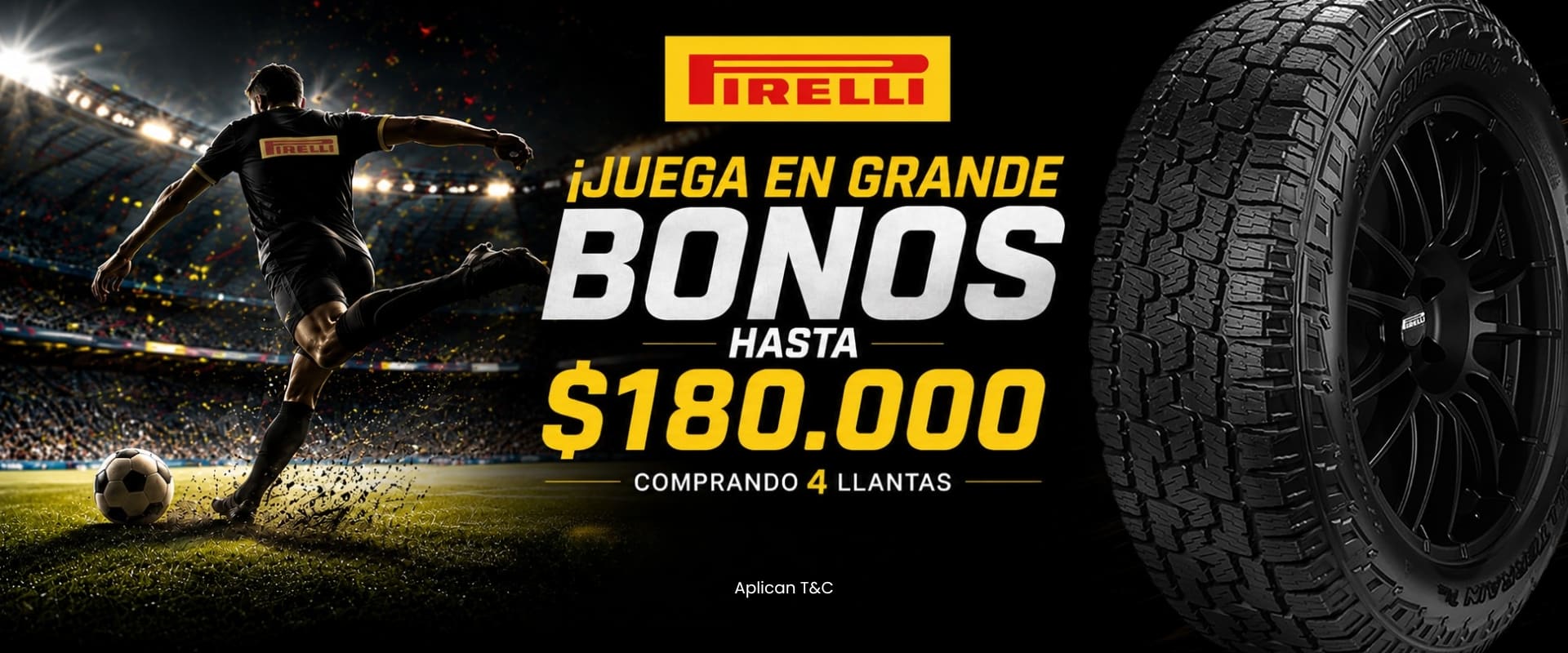 banner pirelli mundial bonos hasta 180mil
