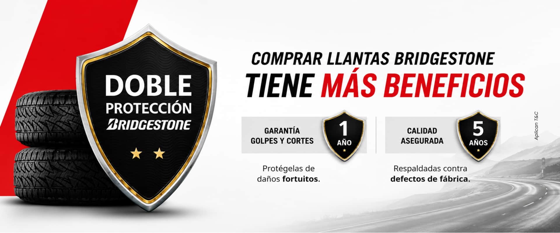 banner relanzamiento garantia bridgestone