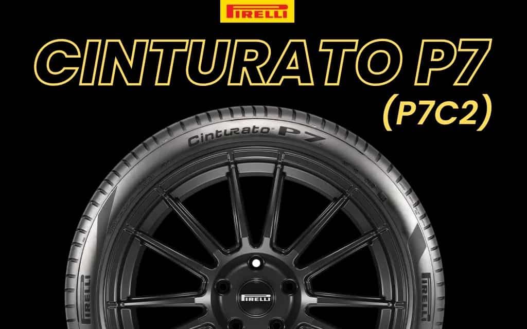 La nueva Cinturato P7™ (P7C2) de Pirelli