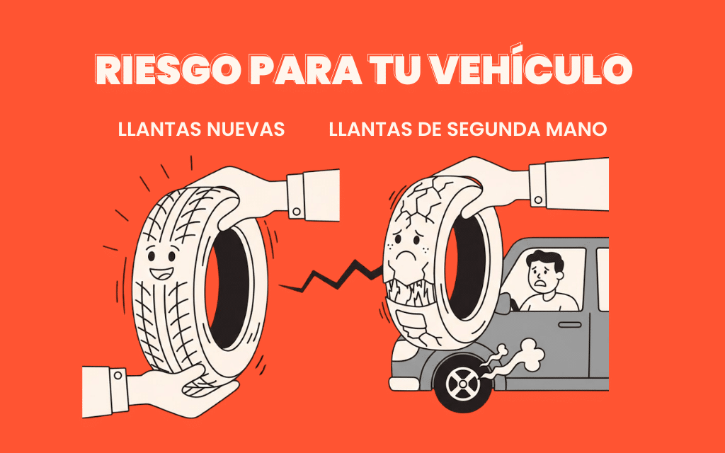 blog autolla comprar llantas segunda mano riesgo vehiculo