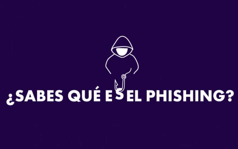 Humano con capota y anzuelo pescando una letra, haciendo referencia al phishing