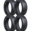 combo x4 llanta bridgestone turanza t001