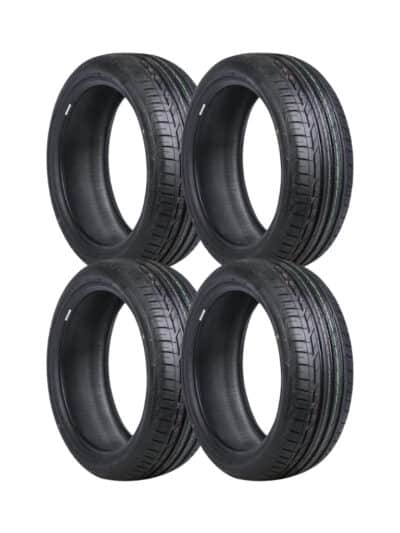 combo x4 llanta bridgestone turanza t001