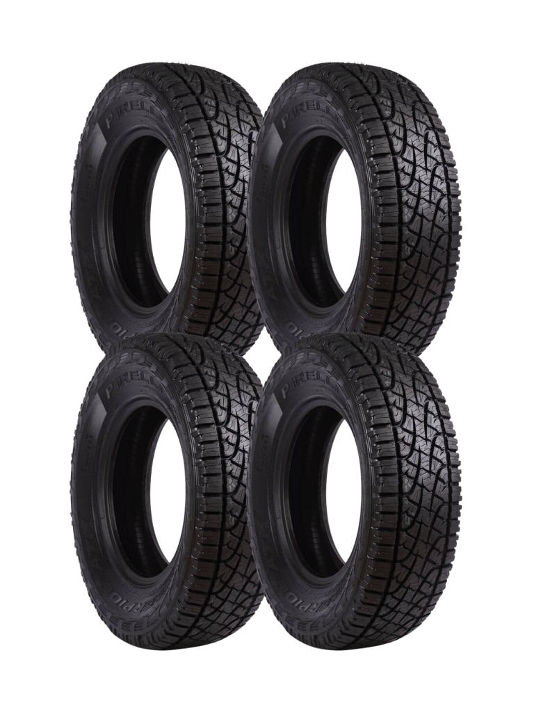 combo x4 llanta pirelli scorpion atr