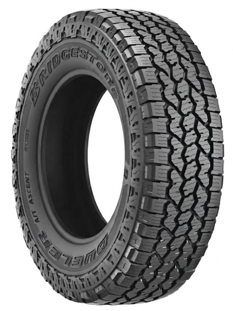 llanta bridgestone dueler at ascent