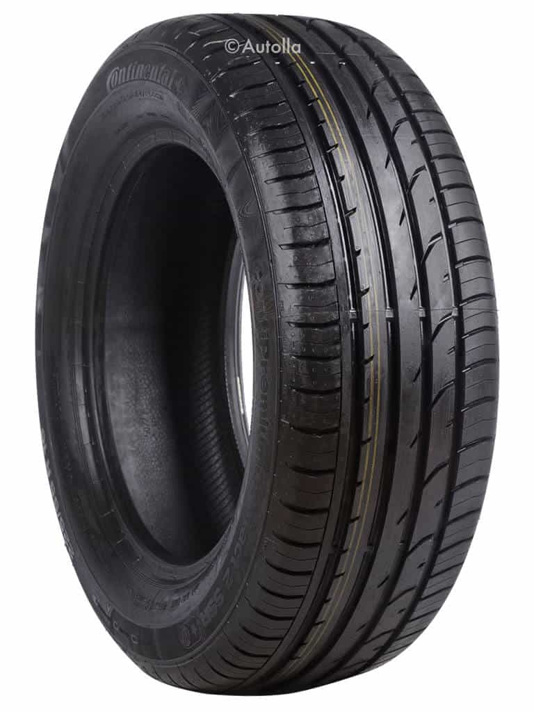 Continental ContiPremiumContact 2 Run Flat 205/55R17