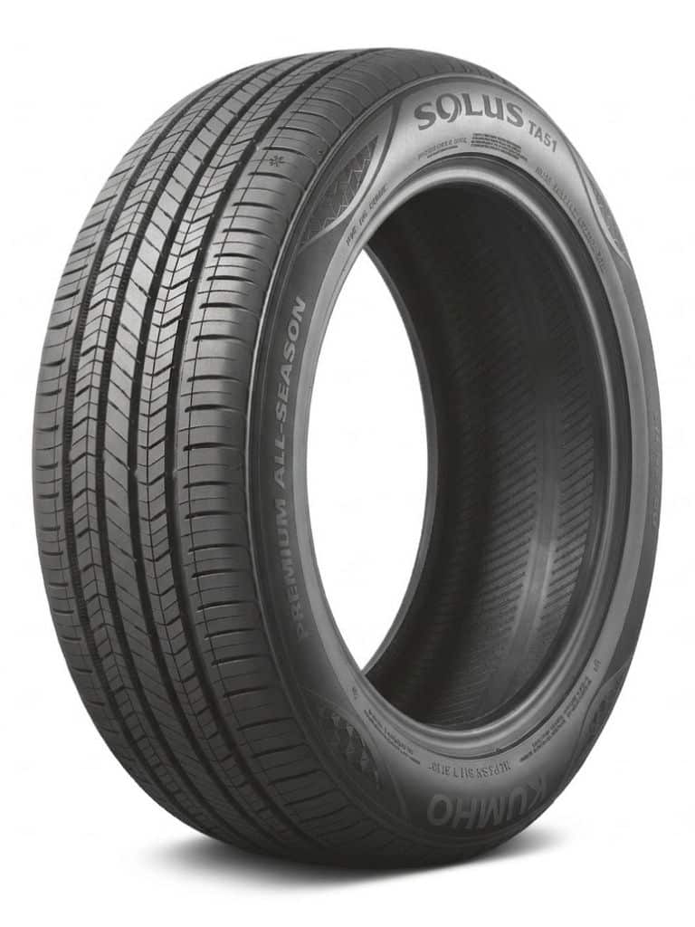 llanta kumho solus ta51