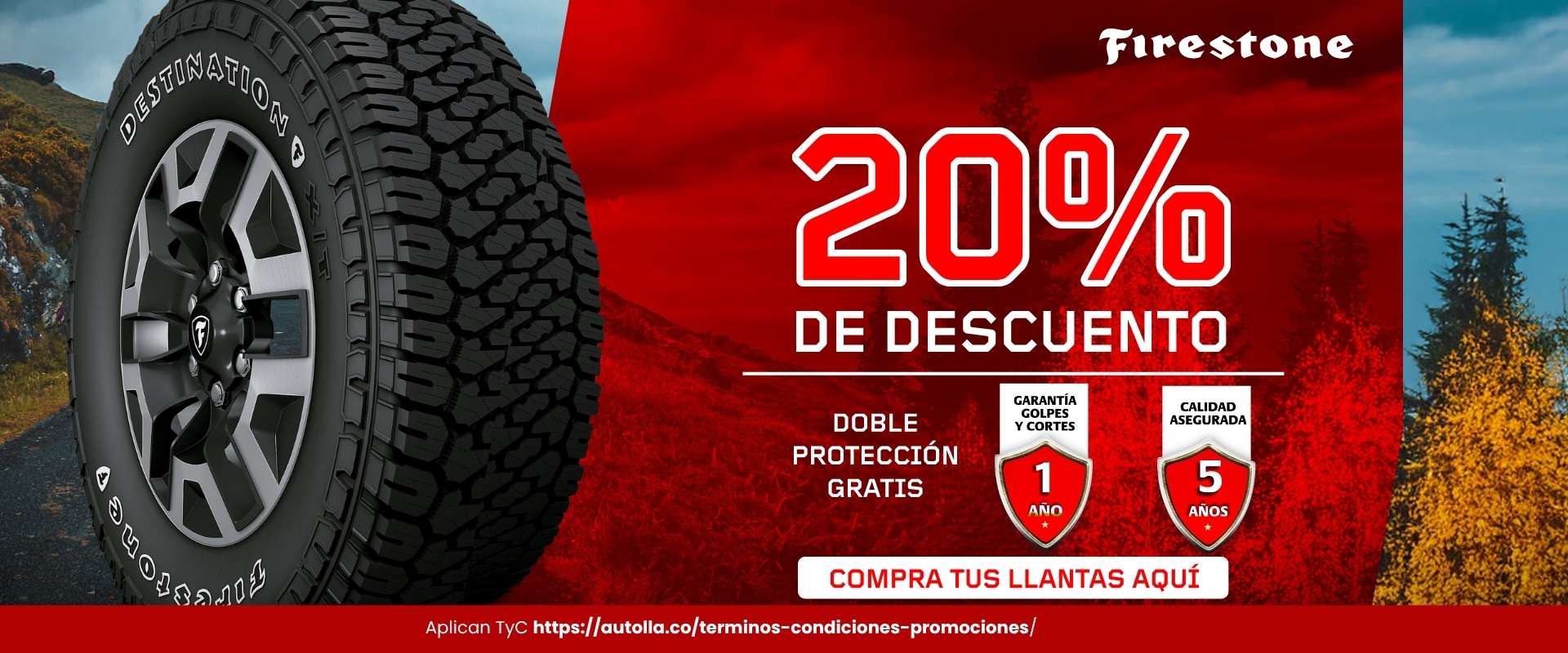 promocion firestone vacaciones junio julio